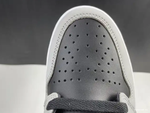 Light Smoke Air Black 555088-035 Grey Retro White Jordan 1 High 0407
